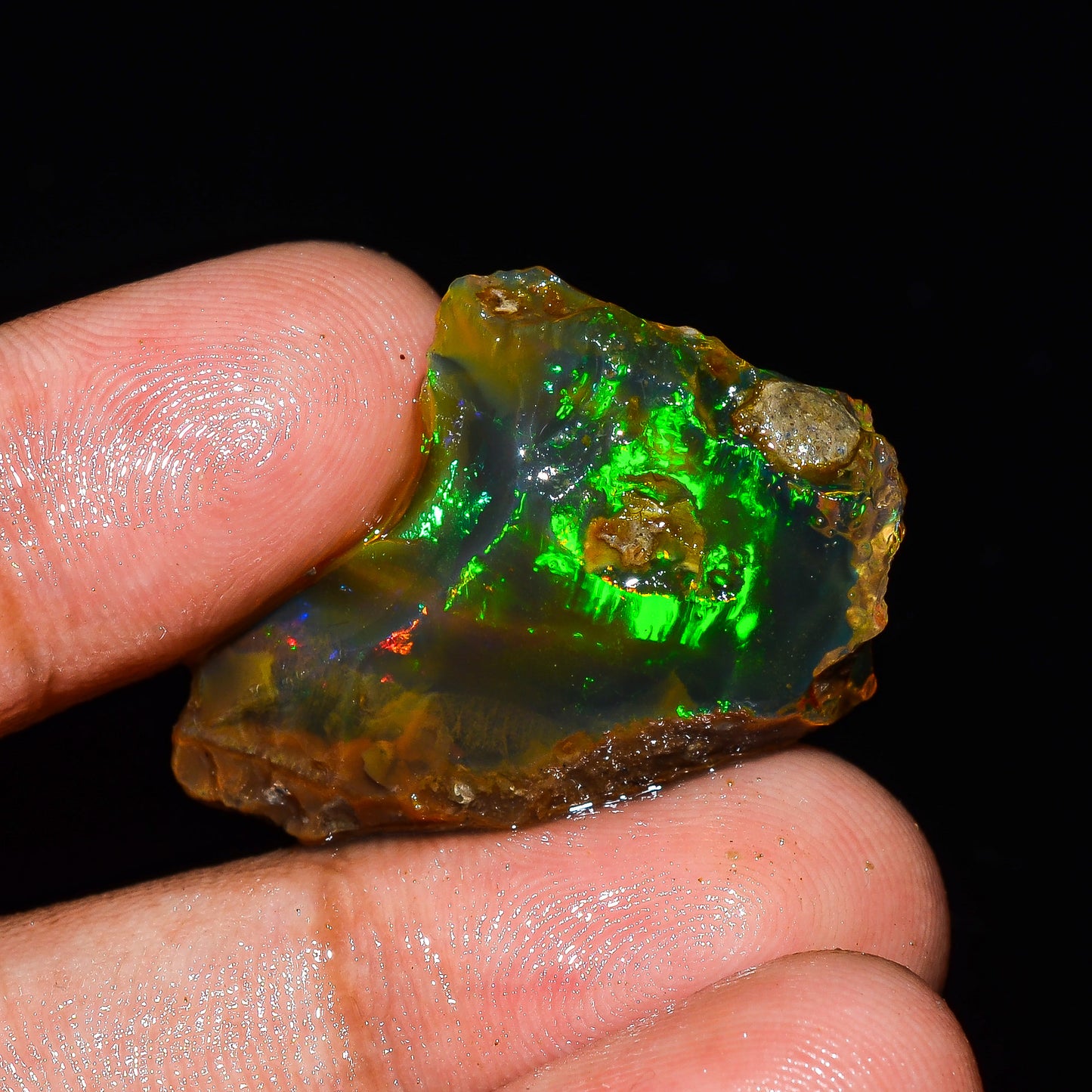 Opal Rough Specimen 19.5 Carat (3.9g) | 100% Natural Ethiopian Opal Raw