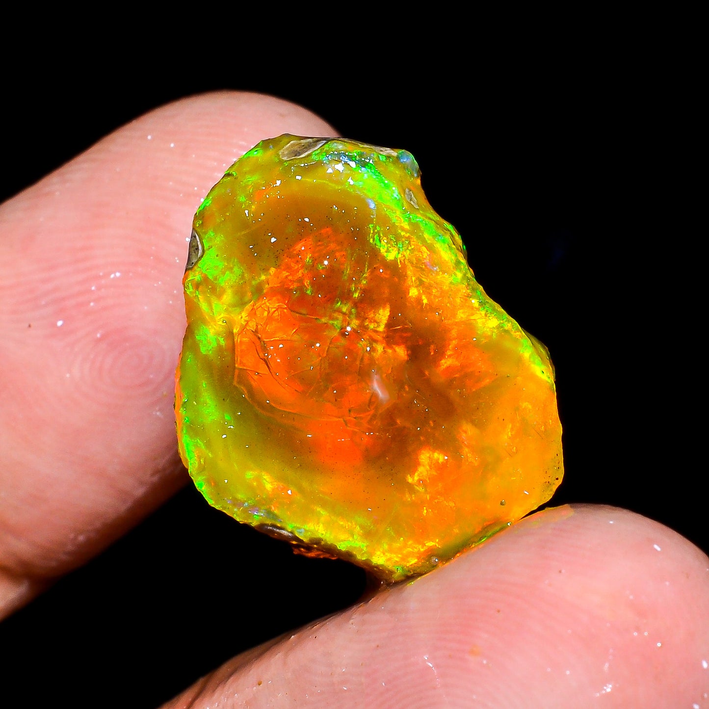 Opal Rough Specimen 15.00 Carat (3g) | 100% Natural Ethiopian Opal Raw