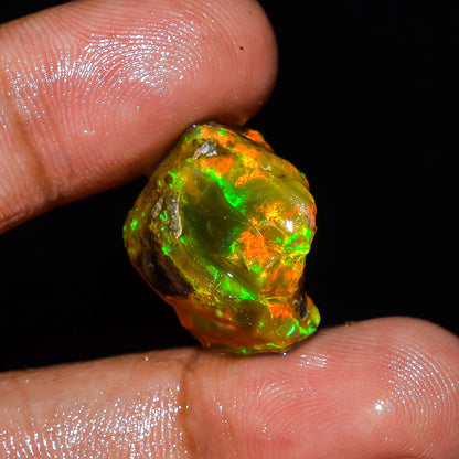 Opal Rough Specimen 15.00 Carat (3g) | 100% Natural Ethiopian Opal Raw
