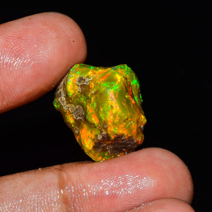 Opal Rough Specimen 15.00 Carat (3g) | 100% Natural Ethiopian Opal Raw