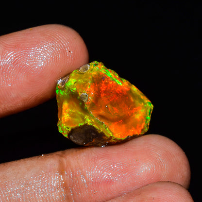 Opal Rough Specimen 15.00 Carat (3g) | 100% Natural Ethiopian Opal Raw