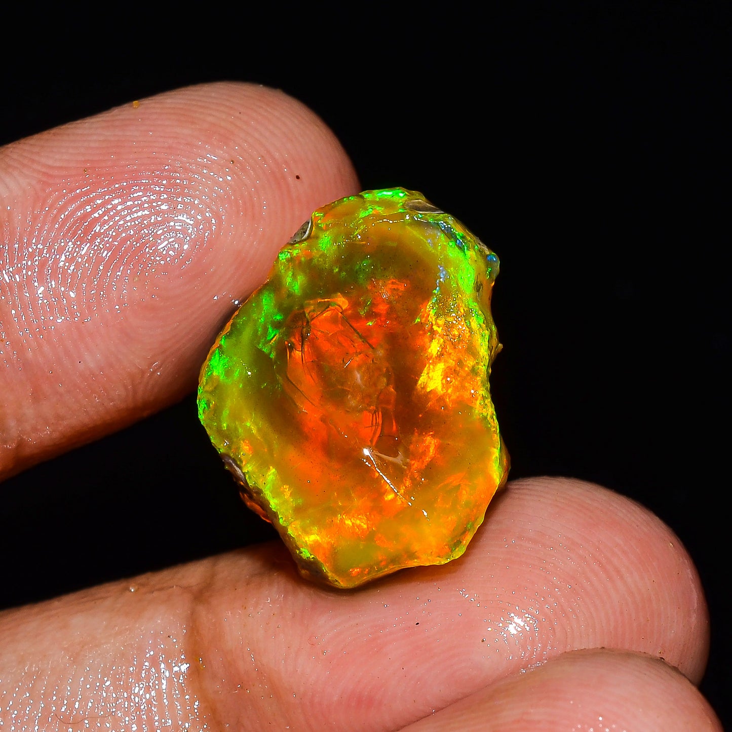 Opal Rough Specimen 15.00 Carat (3g) | 100% Natural Ethiopian Opal Raw