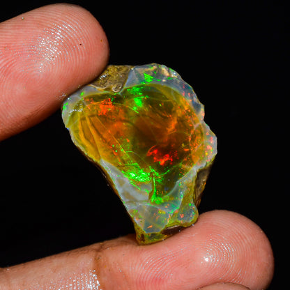 Opal Rough Specimen 28.00 Carat (5.6g) | 100% Natural Ethiopian Opal Raw