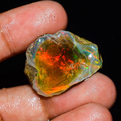 Opal Rough Specimen 28.00 Carat (5.6g) | 100% Natural Ethiopian Opal Raw