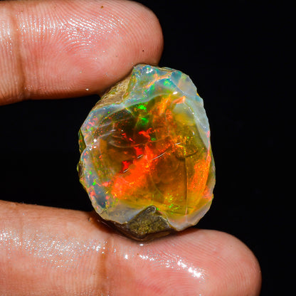 Opal Rough Specimen 28.00 Carat (5.6g) | 100% Natural Ethiopian Opal Raw