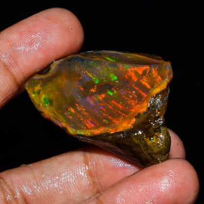 Opal Rough Specimen 64.00 Carat (12.8g) | 100% Natural Ethiopian Opal Raw