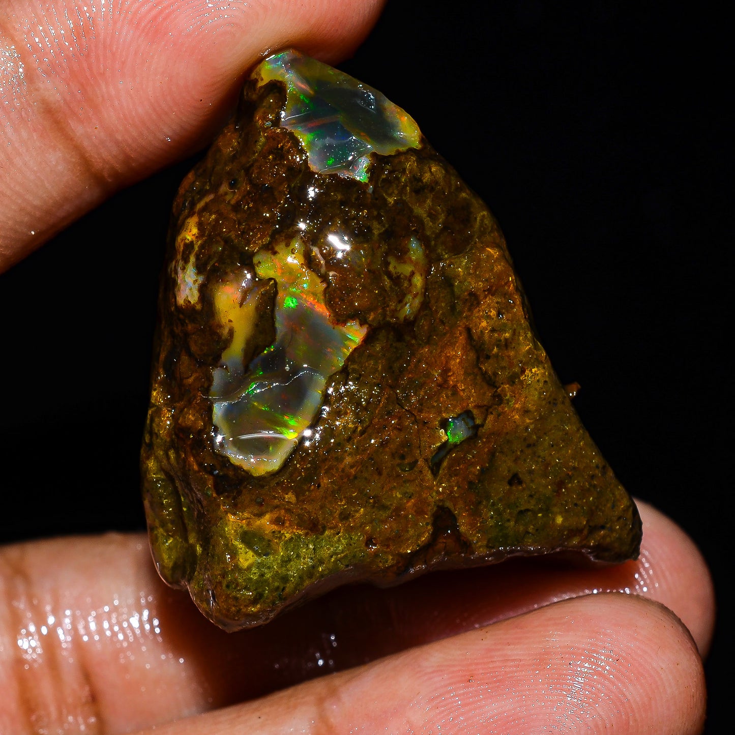 Opal Rough Specimen 64.00 Carat (12.8g) | 100% Natural Ethiopian Opal Raw