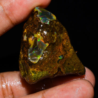 Opal Rough Specimen 64.00 Carat (12.8g) | 100% Natural Ethiopian Opal Raw