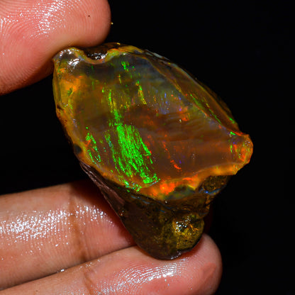 Opal Rough Specimen 64.00 Carat (12.8g) | 100% Natural Ethiopian Opal Raw