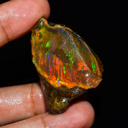 Opal Rough Specimen 64.00 Carat (12.8g) | 100% Natural Ethiopian Opal Raw