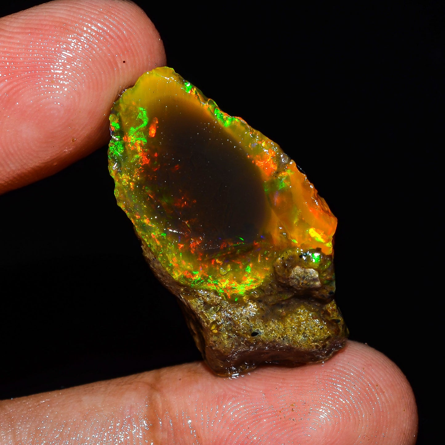 Opal Rough Specimen 20.00 Carat (4g) | 100% Natural Ethiopian Opal Raw
