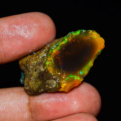 Opal Rough Specimen 20.00 Carat (4g) | 100% Natural Ethiopian Opal Raw