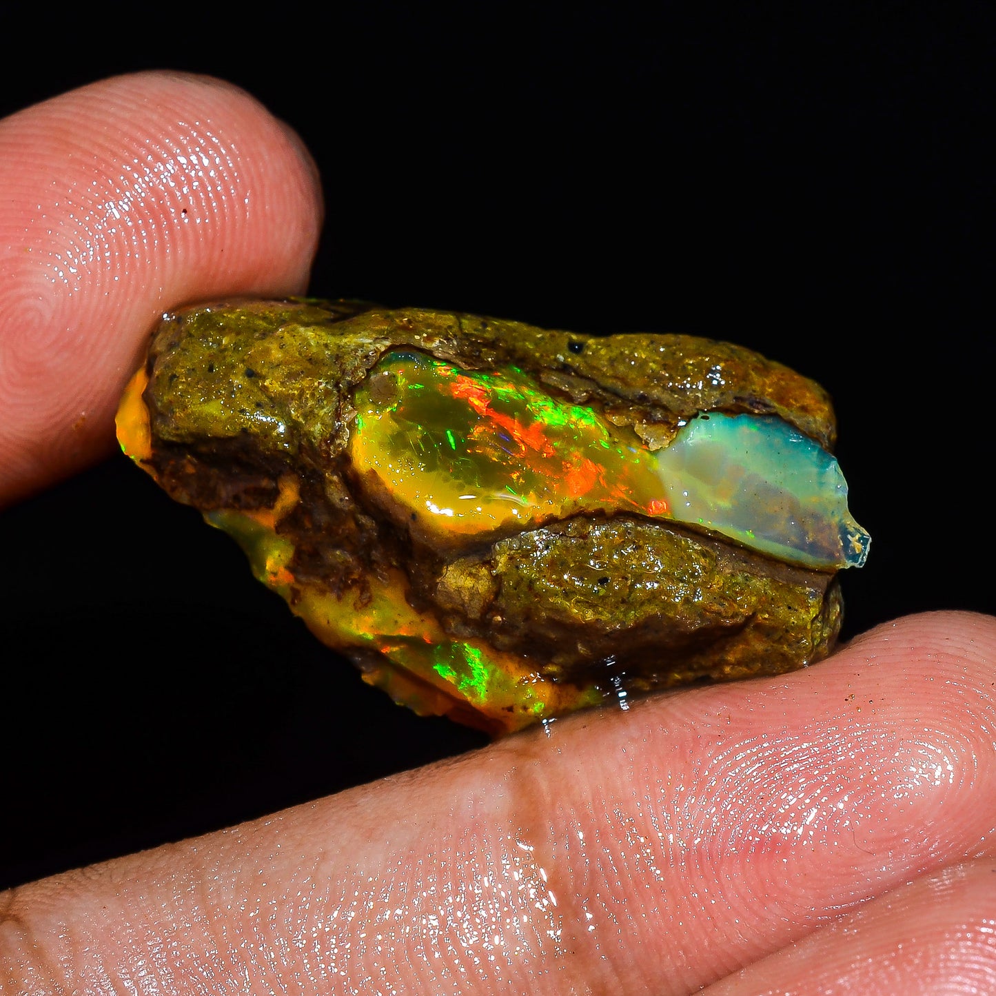 Opal Rough Specimen 20.00 Carat (4g) | 100% Natural Ethiopian Opal Raw