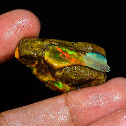 Opal Rough Specimen 20.00 Carat (4g) | 100% Natural Ethiopian Opal Raw