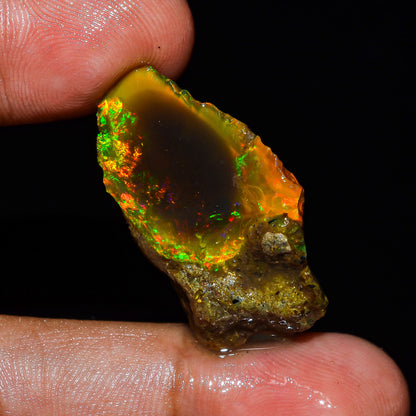 Opal Rough Specimen 20.00 Carat (4g) | 100% Natural Ethiopian Opal Raw