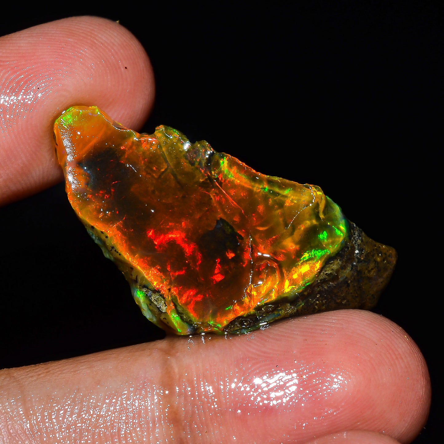 Opal Rough Specimen 23.5 Carat (4.7g) | 100% Natural Ethiopian Opal Raw