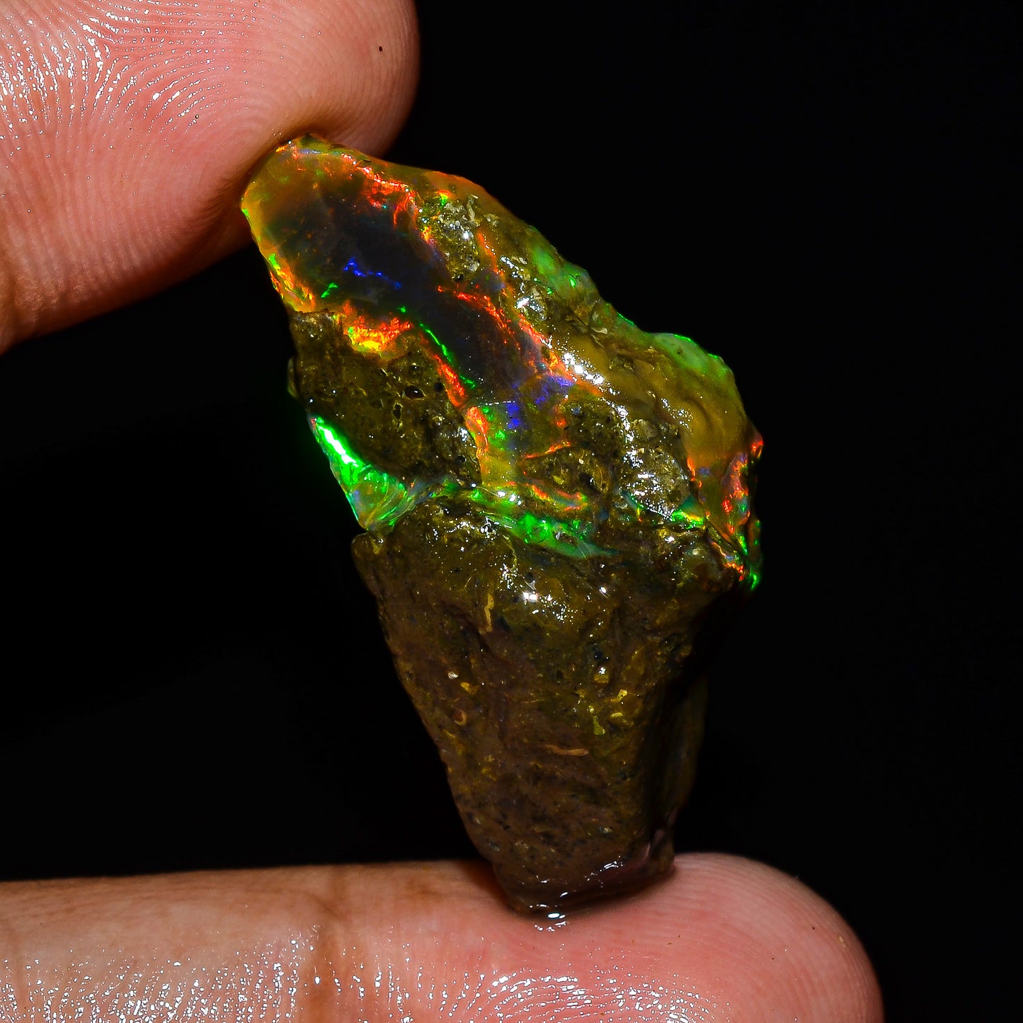 Opal Rough Specimen 23.5 Carat (4.7g) | 100% Natural Ethiopian Opal Raw