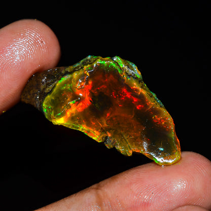 Opal Rough Specimen 23.5 Carat (4.7g) | 100% Natural Ethiopian Opal Raw