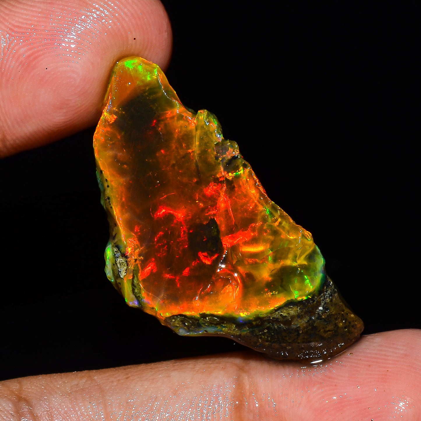 Opal Rough Specimen 23.5 Carat (4.7g) | 100% Natural Ethiopian Opal Raw