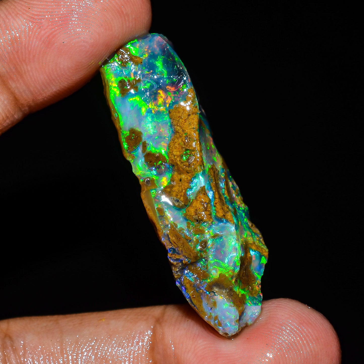 Opal Rough Specimen 22.00 Carat (4.4g) | 100% Natural Ethiopian Opal Raw