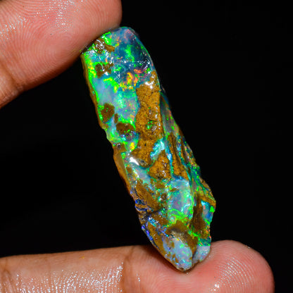 Opal Rough Specimen 22.00 Carat (4.4g) | 100% Natural Ethiopian Opal Raw
