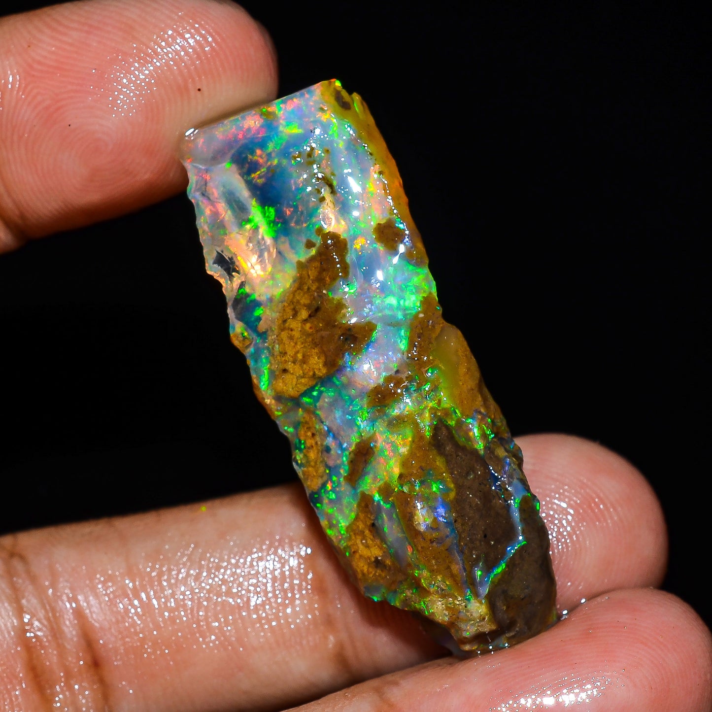 Opal Rough Specimen 22.00 Carat (4.4g) | 100% Natural Ethiopian Opal Raw