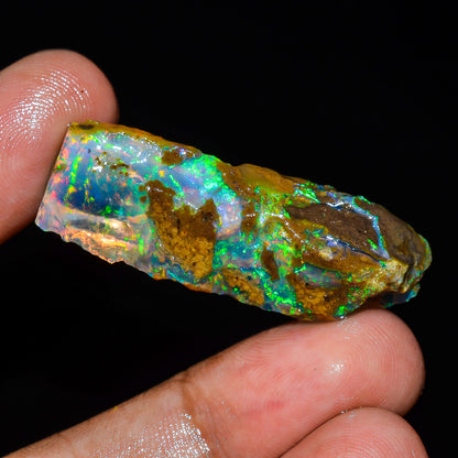 Opal Rough Specimen 22.00 Carat (4.4g) | 100% Natural Ethiopian Opal Raw