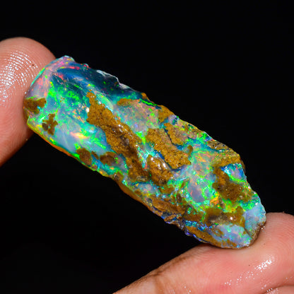 Opal Rough Specimen 22.00 Carat (4.4g) | 100% Natural Ethiopian Opal Raw