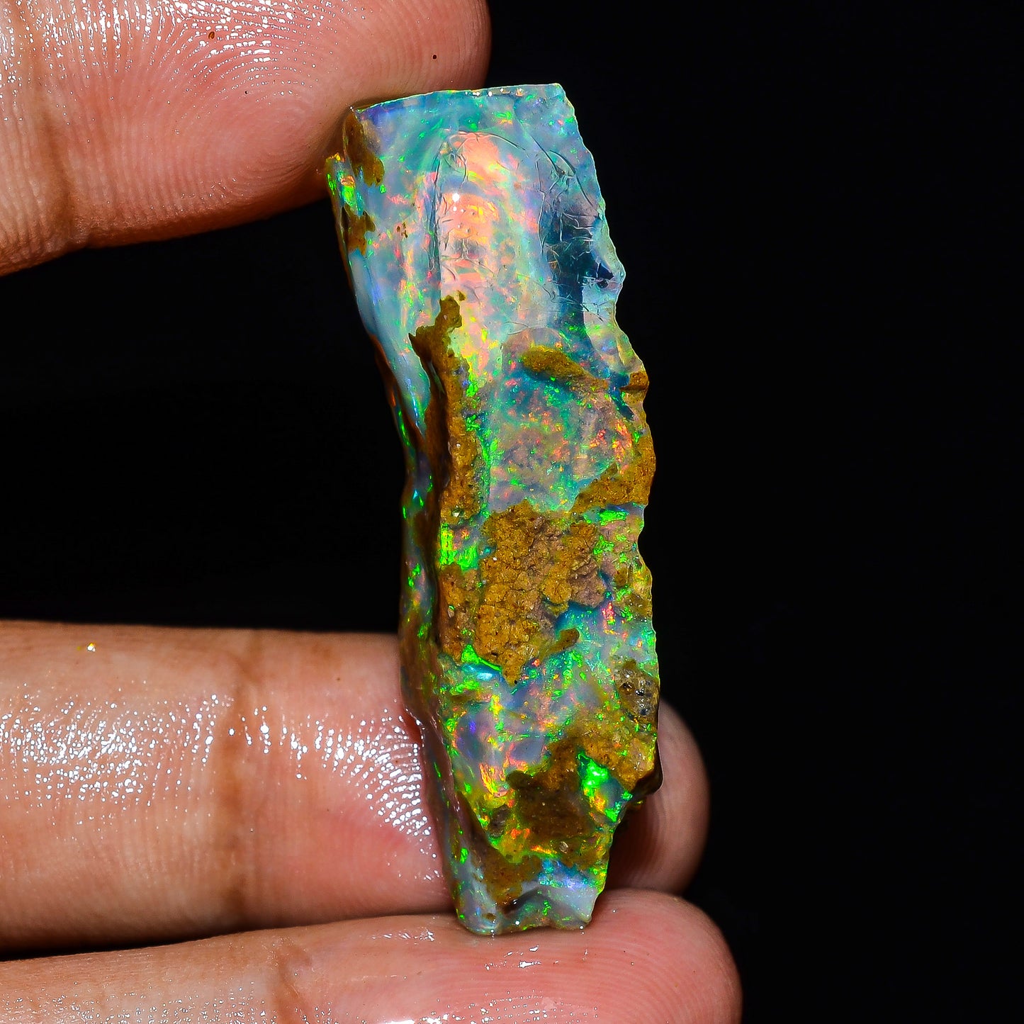 Opal Rough Specimen 22.00 Carat (4.4g) | 100% Natural Ethiopian Opal Raw