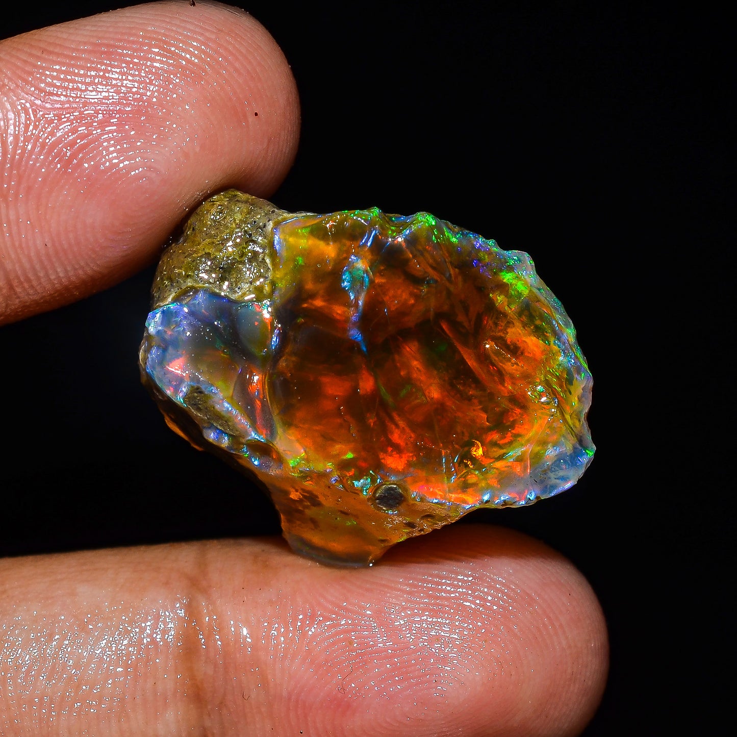 Opal Rough Specimen 26.00 Carat (5.2g) | 100% Natural Ethiopian Opal Raw