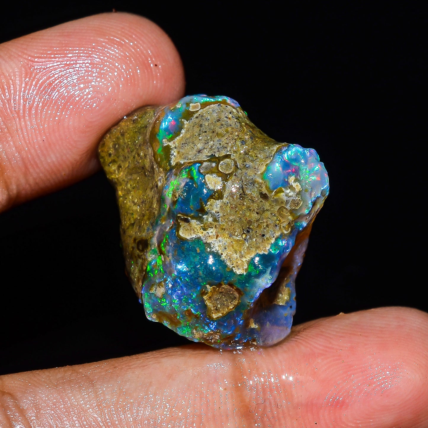 Opal Rough Specimen 26.00 Carat (5.2g) | 100% Natural Ethiopian Opal Raw