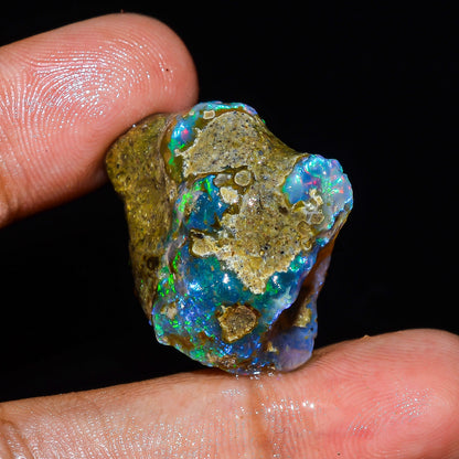 Opal Rough Specimen 26.00 Carat (5.2g) | 100% Natural Ethiopian Opal Raw