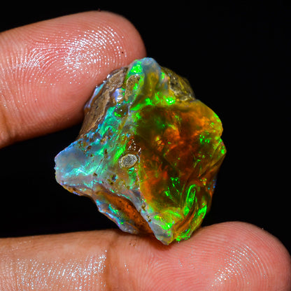 Opal Rough Specimen 26.00 Carat (5.2g) | 100% Natural Ethiopian Opal Raw