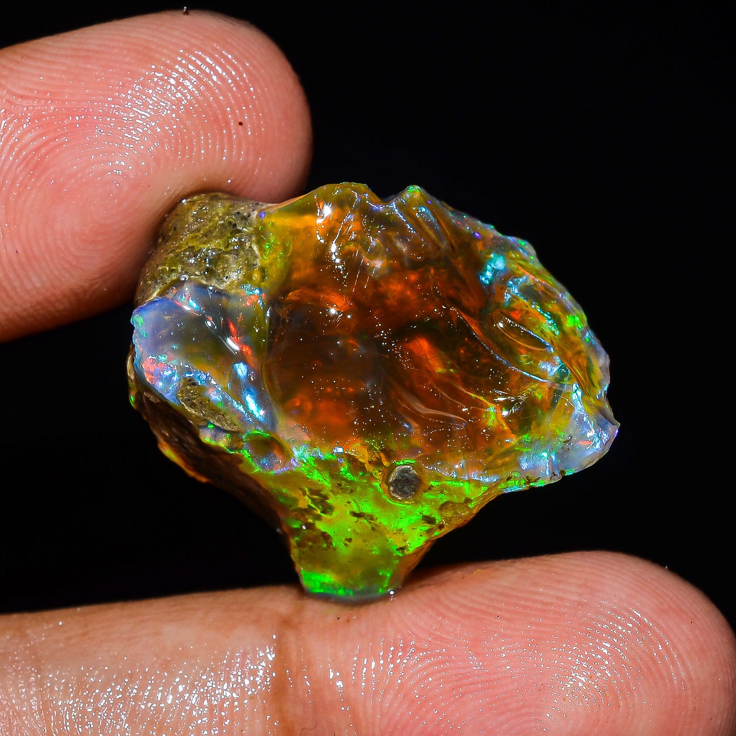 Opal Rough Specimen 26.00 Carat (5.2g) | 100% Natural Ethiopian Opal Raw