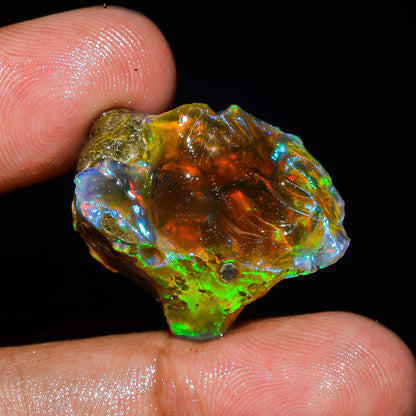 Opal Rough Specimen 26.00 Carat (5.2g) | 100% Natural Ethiopian Opal Raw