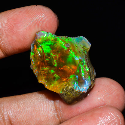Opal Rough Specimen 26.00 Carat (5.2g) | 100% Natural Ethiopian Opal Raw