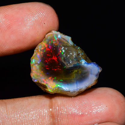 Opal Rough Specimen 18.00 Carat (3.6g) | 100% Natural Ethiopian Opal Raw