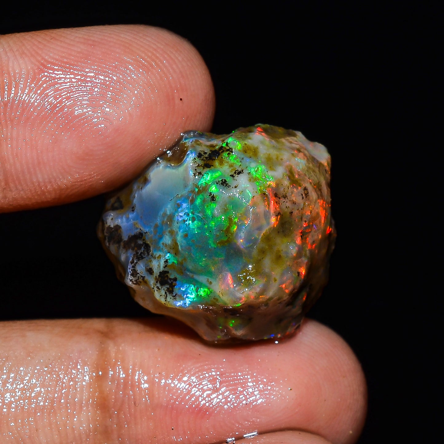 Opal Rough Specimen 18.00 Carat (3.6g) | 100% Natural Ethiopian Opal Raw