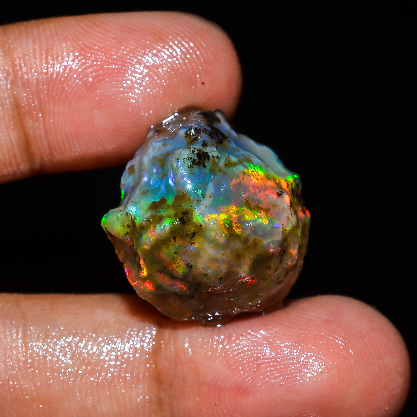 Opal Rough Specimen 18.00 Carat (3.6g) | 100% Natural Ethiopian Opal Raw