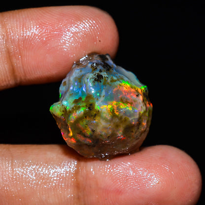 Opal Rough Specimen 18.00 Carat (3.6g) | 100% Natural Ethiopian Opal Raw