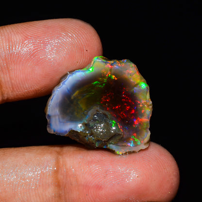 Opal Rough Specimen 18.00 Carat (3.6g) | 100% Natural Ethiopian Opal Raw