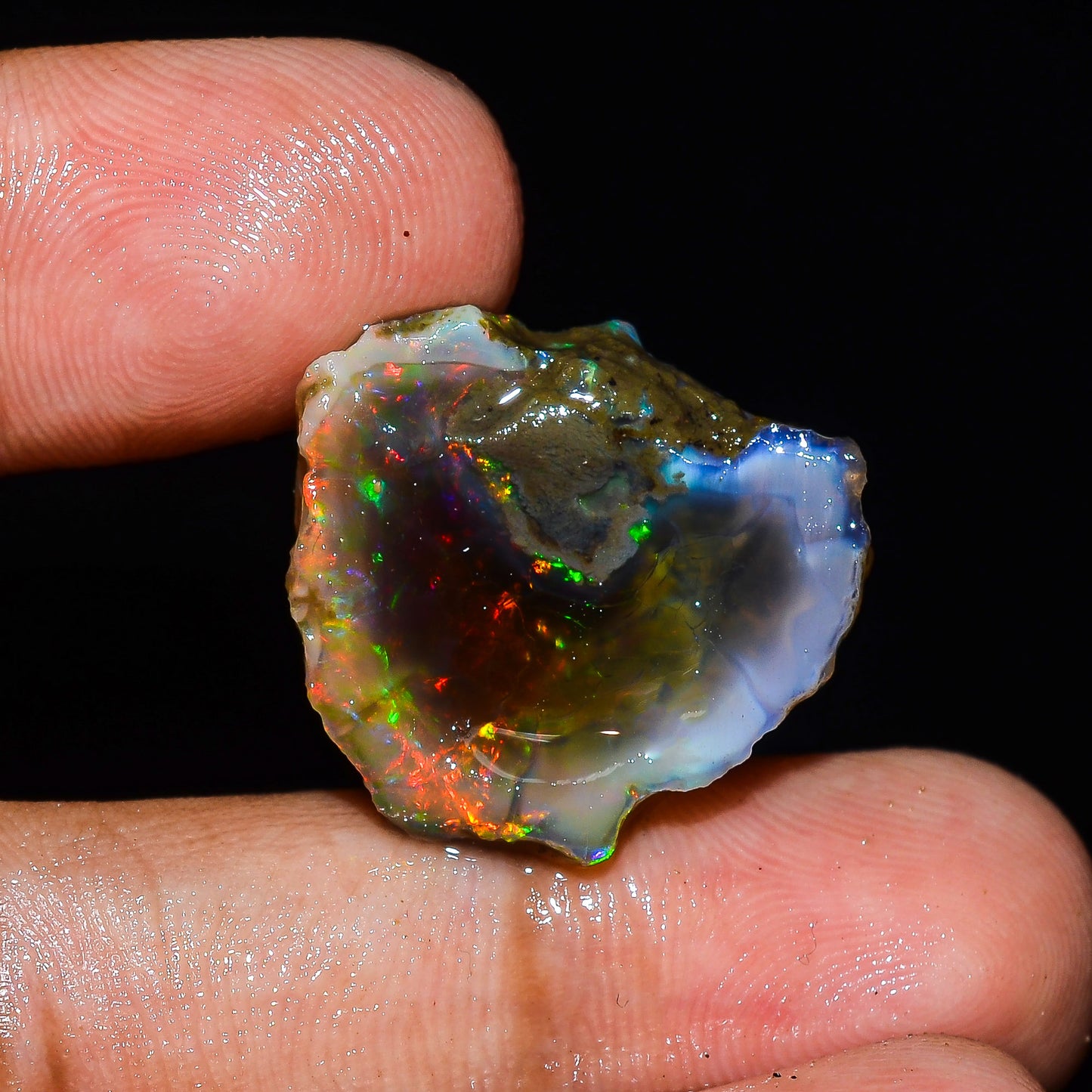 Opal Rough Specimen 18.00 Carat (3.6g) | 100% Natural Ethiopian Opal Raw