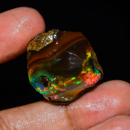 Opal Rough Specimen 25.00 Carat (5g) | 100% Natural Ethiopian Opal Raw