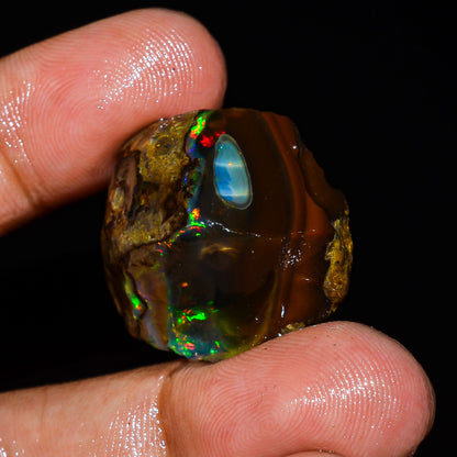 Opal Rough Specimen 25.00 Carat (5g) | 100% Natural Ethiopian Opal Raw
