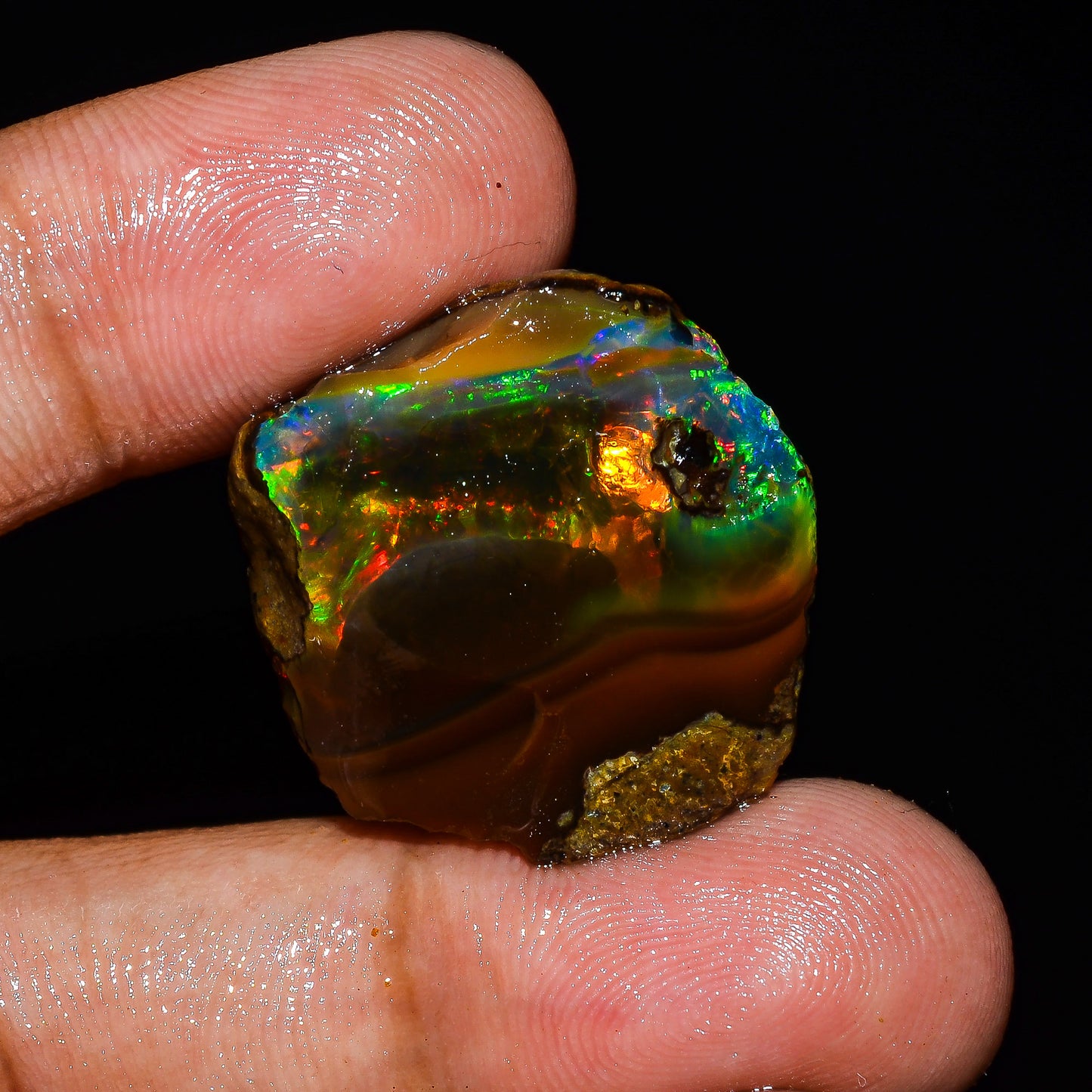 Opal Rough Specimen 25.00 Carat (5g) | 100% Natural Ethiopian Opal Raw