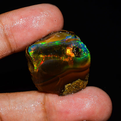 Opal Rough Specimen 25.00 Carat (5g) | 100% Natural Ethiopian Opal Raw