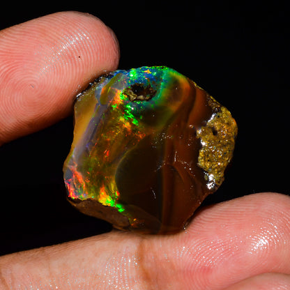 Opal Rough Specimen 25.00 Carat (5g) | 100% Natural Ethiopian Opal Raw