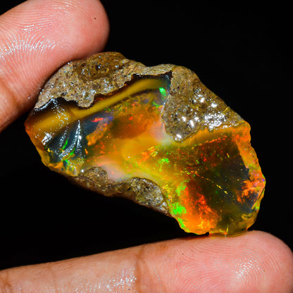 Opal Rough Specimen 35.50 Carat (7.1g) | 100% Natural Ethiopian Opal Raw