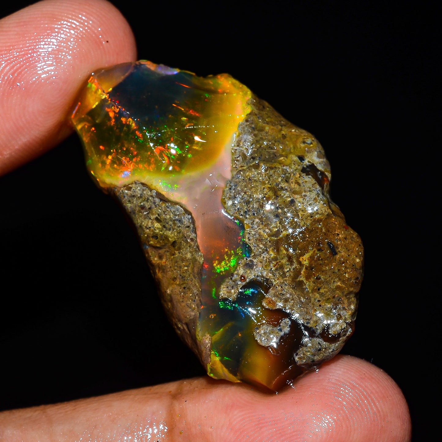 Opal Rough Specimen 35.50 Carat (7.1g) | 100% Natural Ethiopian Opal Raw