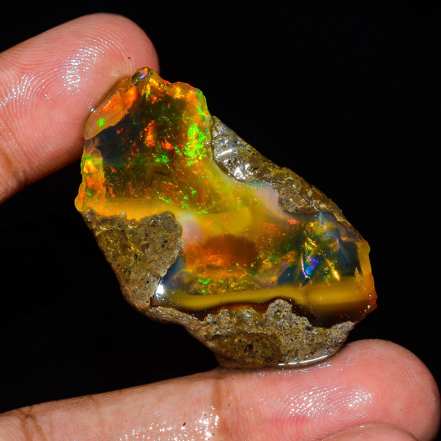Opal Rough Specimen 35.50 Carat (7.1g) | 100% Natural Ethiopian Opal Raw